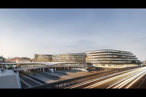 Zaha Hadid Architects - Masaryk Railway Station